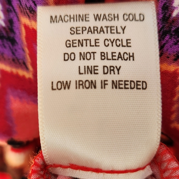 NWOT Emma & Michele Maxi Chevron Summer Sleeveless Dress Size L - Picture 4 of 6